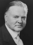Portrait of Herbert Hoover